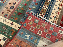Load image into Gallery viewer, Afghan Khorjin - 6&#39;8” X 9&#39;5”
