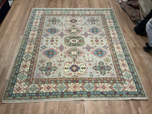 Load image into Gallery viewer, Afghan Kazak - 7'10” X 9'7”

