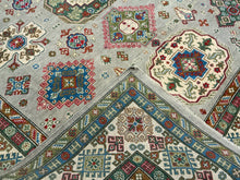 Load image into Gallery viewer, Afghan Kazak - 7'10” X 9'7”
