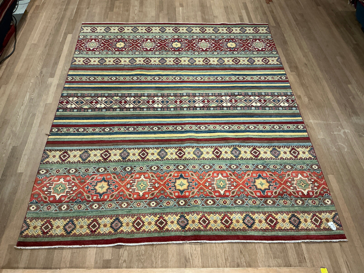 Afghan Khorjin - 7'11” X 9'8”