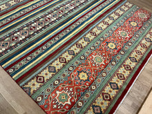 Load image into Gallery viewer, Afghan Khorjin - 7&#39;11” X 9&#39;8”
