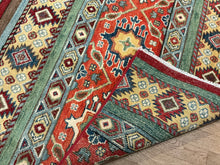 Load image into Gallery viewer, Afghan Khorjin - 7&#39;11” X 9&#39;8”
