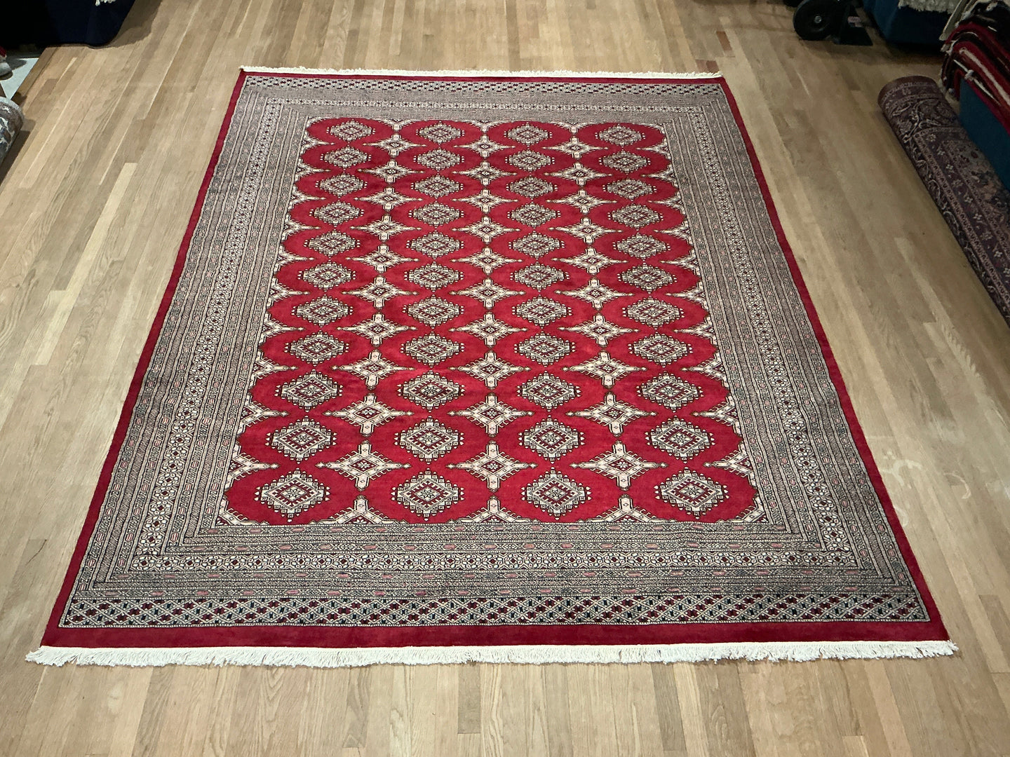 Pakistani Bukhara - 8'0” X 10'2”