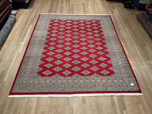 Pakistani Bukhara - 8'1” X 9'11”