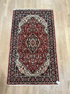 Indian Sarouk - 3'1” X 5'4”