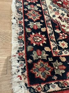 Indian Sarouk - 3'1” X 5'4”