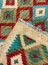 Load image into Gallery viewer, Pakistani Kileem - 3&#39;7” X 4&#39;8”
