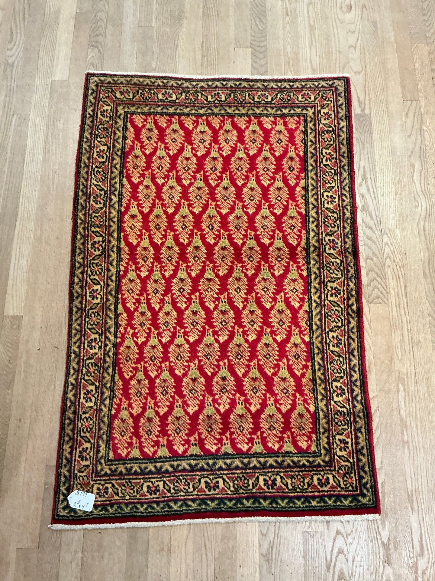 Persian Tabriz - 2'11” X 4'8”