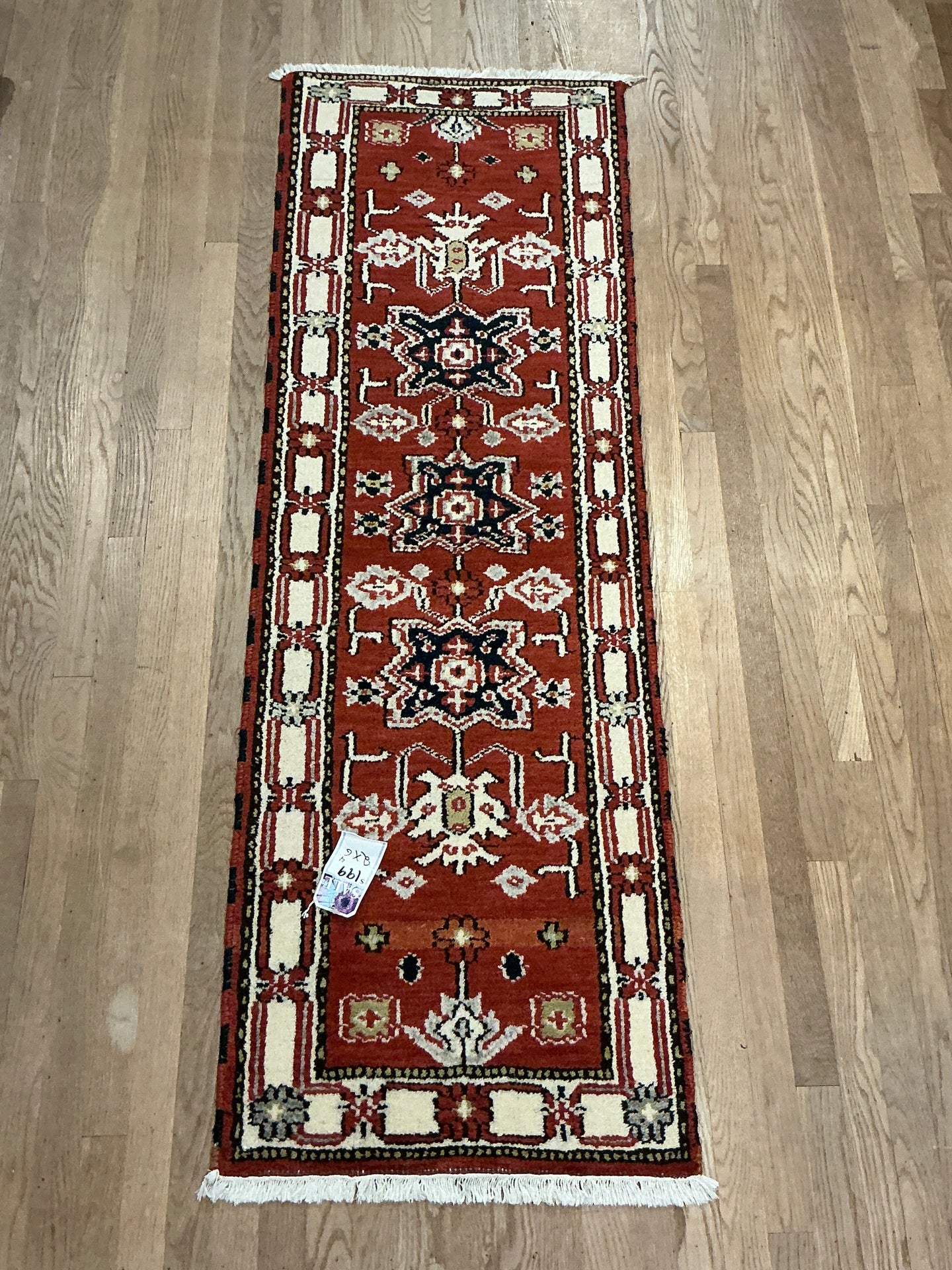 Indian Karajeh - 2'0” X 6'4”