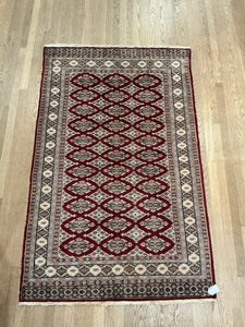 Pakistani Bukhara - 3'10” X 6'0”