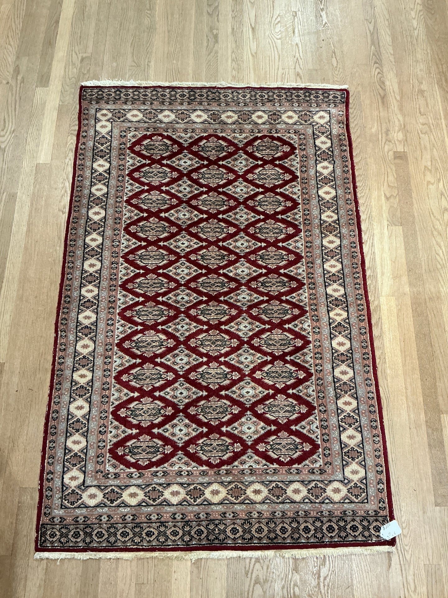 Pakistani Bukhara - 3'10” X 6'0”