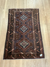 Load image into Gallery viewer, Persian Beluche - 3&#39;7” X 5&#39;10”
