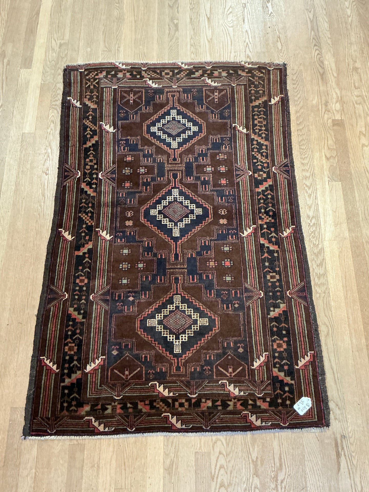 Persian Beluche - 3'7” X 5'10”