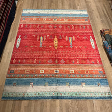 Load image into Gallery viewer, Afghan Khorjin - 6'11” X 9'10”
