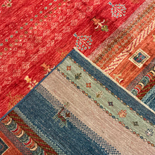 Load image into Gallery viewer, Afghan Khorjin - 6'11” X 9'10”
