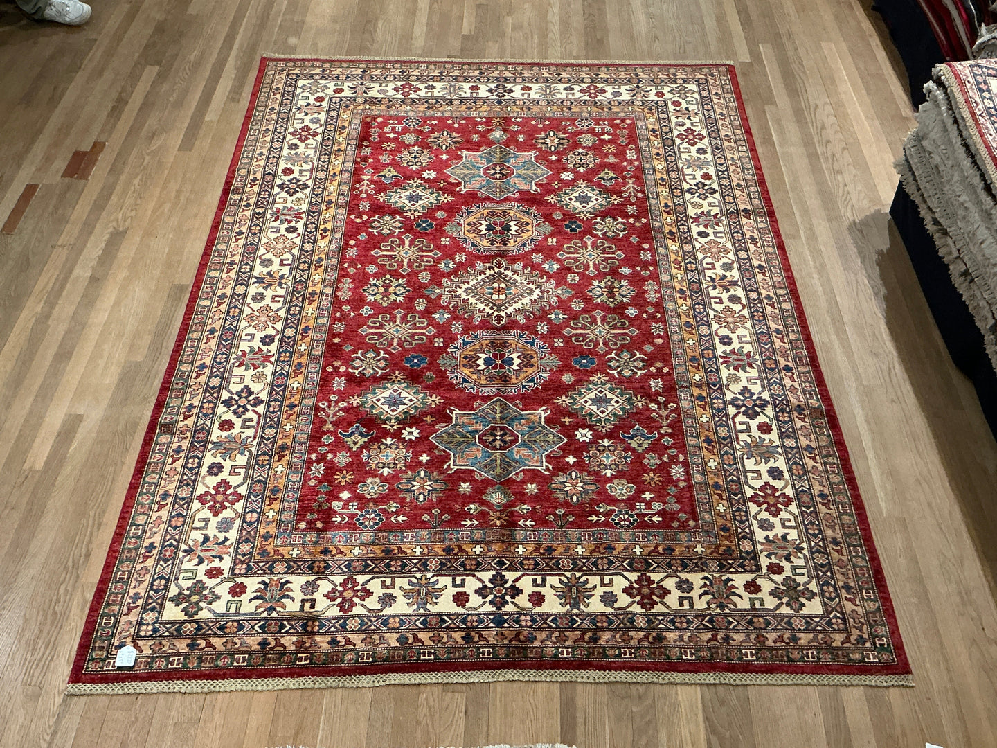 Afghan Super Kazak - 6'10” X 9'7”