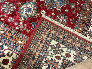 Afghan Super Kazak - 6'10” X 9'7”
