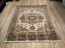 Load image into Gallery viewer, Indian Heriz - 7'6” X 9'8”
