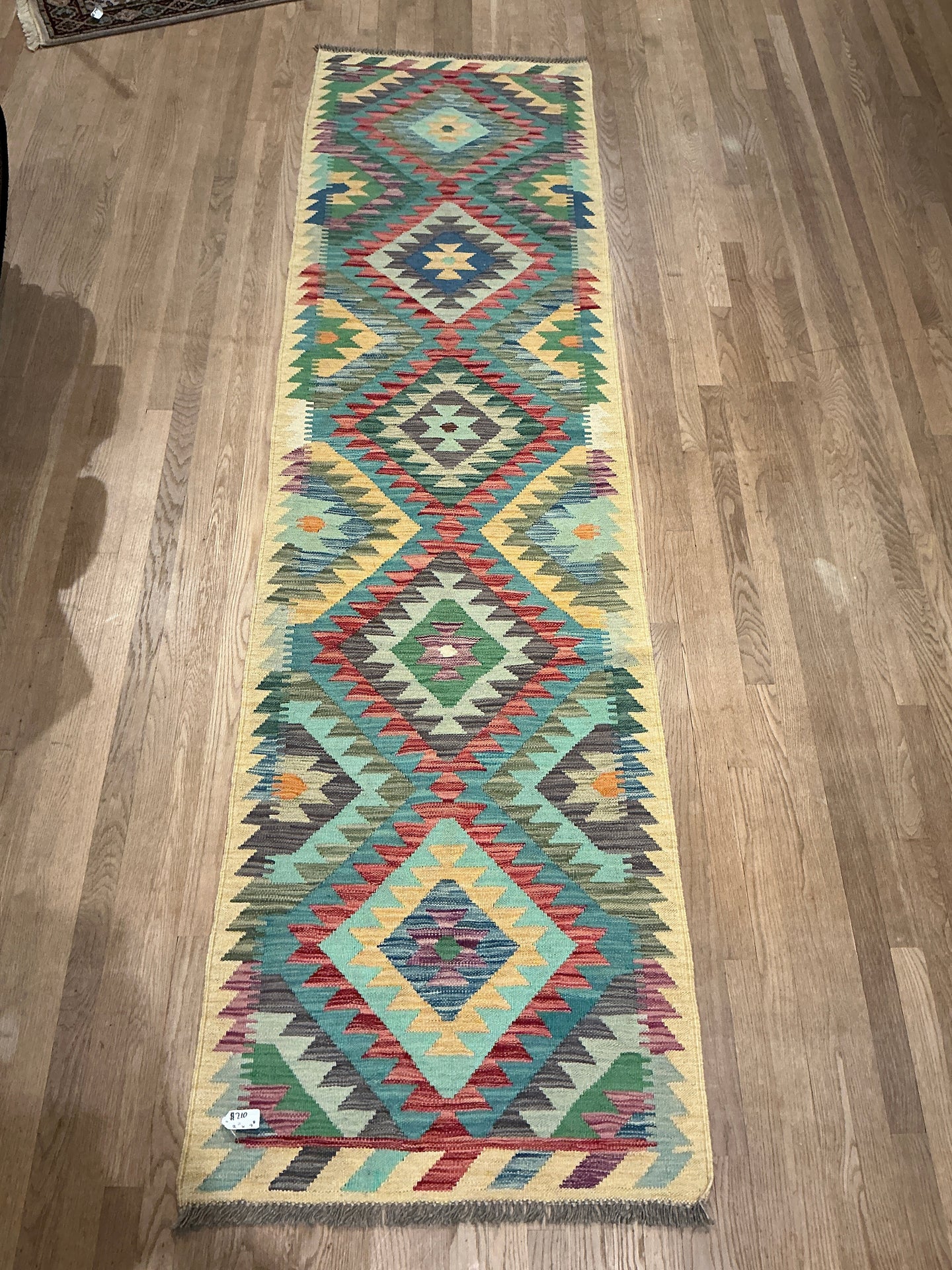 Pakistani Flat-Weave - 2'7” X 9'8”