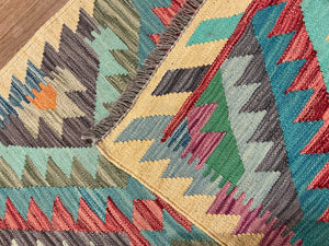 Pakistani Flat-Weave - 2'7” X 9'8”