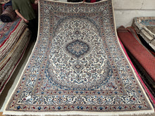 Load image into Gallery viewer, Persian Nain [Wool + Silk] - 7x10
