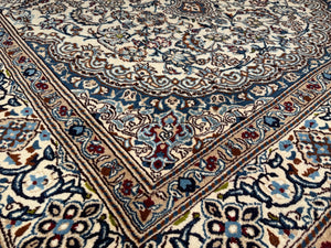 Persian Nain [Wool + Silk] - 7x10