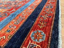 Load image into Gallery viewer, Afghan Pazyryk -  7’7” X 7’11”
