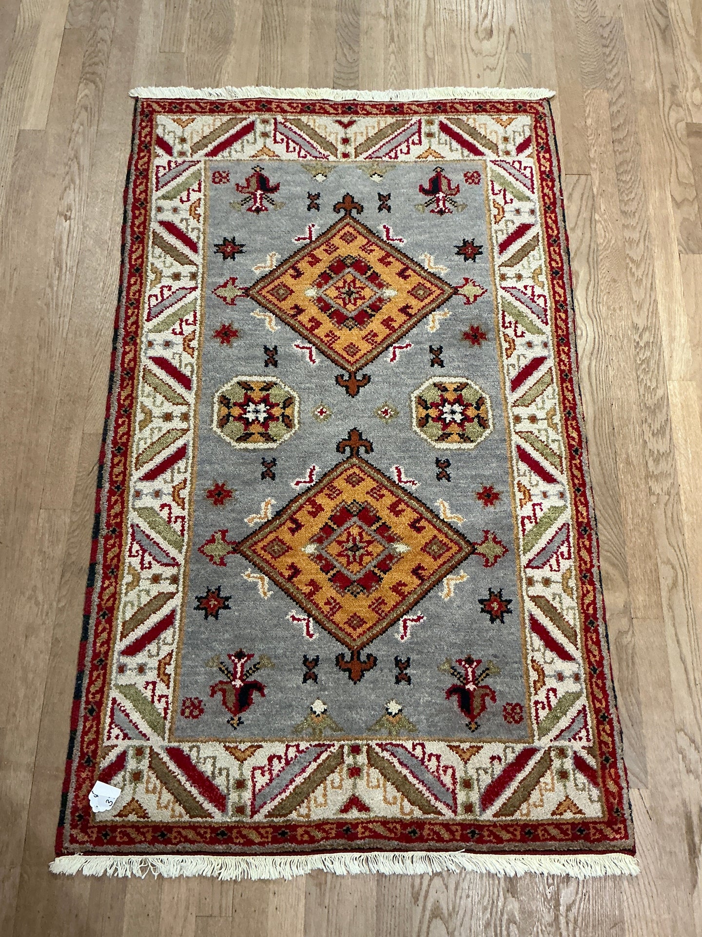 Indian Karajeh - 3'1” X 5'1”