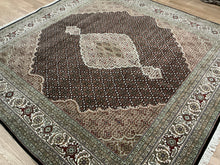 Load image into Gallery viewer, Indian Mahi [Wool + Sillk] - 8'0” X 8'0”
