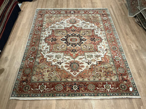 Indian Heriz - 7'8” X 10'0”