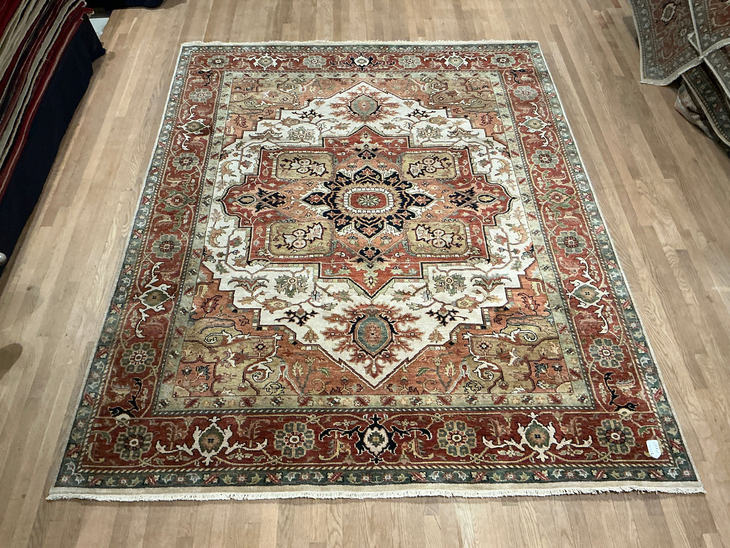 Indian Heriz - 7'8” X 10'0”