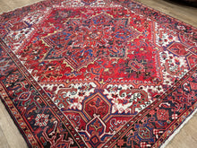 Load image into Gallery viewer, Persian Heriz -  7’11” X 8’11”
