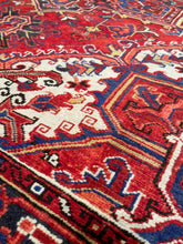 Load image into Gallery viewer, Persian Heriz -  7’11” X 8’11”
