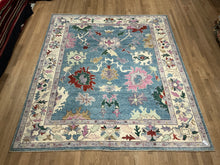 Load image into Gallery viewer, Afghan Oushak - 8'1” X 9'11”
