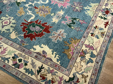 Load image into Gallery viewer, Afghan Oushak - 8'1” X 9'11”
