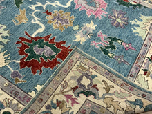 Load image into Gallery viewer, Afghan Oushak - 8'1” X 9'11”
