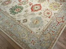 Load image into Gallery viewer, Afghan Oushak - 8'2” X 9'11”
