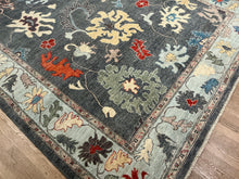 Load image into Gallery viewer, Afghan Oushak - 8'5” X 10'6”
