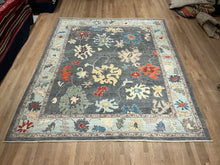 Load image into Gallery viewer, Afghan Oushak - 8'5” X 10'6”
