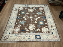 Load image into Gallery viewer, Afghan Oushak - 8'5” X 9'10”
