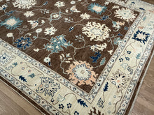 Load image into Gallery viewer, Afghan Oushak - 8'5” X 9'10”

