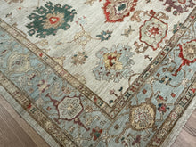 Load image into Gallery viewer, Afghan Oushak - 8'6” X 9'8”
