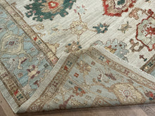 Load image into Gallery viewer, Afghan Oushak - 8'6” X 9'8”
