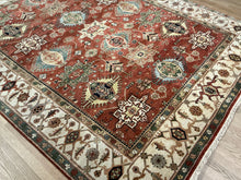 Load image into Gallery viewer, Indian Karajeh - 7'10” X 9'10”
