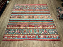 Load image into Gallery viewer, Afghan Khorjin - 8'1” X 9'11”
