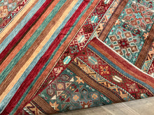 Load image into Gallery viewer, Afghan Khorjin - 8'1” X 9'11”
