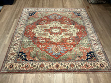 Load image into Gallery viewer, Indian Heriz - 8'2” X 9'10”
