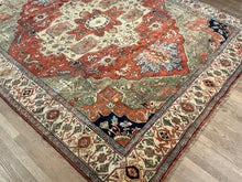 Load image into Gallery viewer, Indian Heriz - 8'2” X 9'10”
