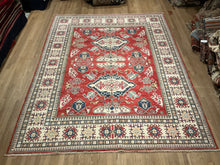 Load image into Gallery viewer, Afghan Kazak - 8'8” X 11'3”
