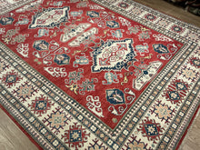 Load image into Gallery viewer, Afghan Kazak - 8'8” X 11'3”

